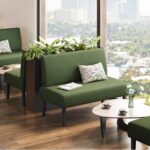 Yaheetech Small Mini Sofa Couch Armless Loveseat Futon for Bedroom, Corduroy Fabric & Easy Assembly, for Small Spaces Living Room,Dorm,Office,Apartment, Green - Image 10