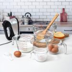 Le’raze Glass Measuring Cups Set of 4 – Heat-Resistant, Easy-Read Measurements, Ergonomic Handle & Pour Spout, Dishwasher Safe, Kitchen Bakeware Liquid Batter Mixing Bowls (1 cup, 2 cup, 4 cup, 8 Cup) - Image 8