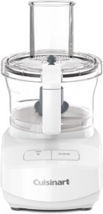 Cuisinart 7-Cup Sleek and Modern Design Food Processor with Two Easy Controls and Universal Blade for Chopping, Mixing, and Dough (White) - Image 2