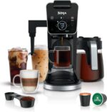 Ninja Specialty Drip Coffee Maker | DualBrew™ Pro Specialty Coffee Machine w/ Frother, Paper Filter | Brew with Pods & Grounds, K Cups Compatible | 4 Brew Styles, 13 Cup to Pot Sizes | Black, CFP301 - Image 2