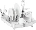 OXO Good Grips Foldaway Dish Rack - Image 8