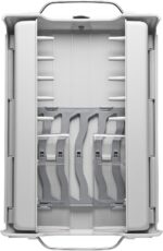 OXO Good Grips Foldaway Dish Rack - Image 15