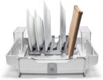 OXO Good Grips Foldaway Dish Rack - Image 10