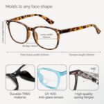 CCVOO 3.0 Reading Glasses for Women, Eye glasses, Blue Light Readers for Women, Cheaters - Image 7