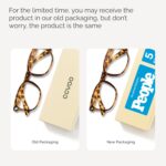 CCVOO 3.0 Reading Glasses for Women, Eye glasses, Blue Light Readers for Women, Cheaters - Image 4