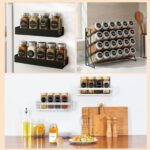 24Pcs Spice Jars with Label, 4oz Empty Square Seasoning Containers, Spice Jars with Shaker Lids, Small Spice Bottles for Salt, Herbs, Sugar, Pepper, Seasoning Jars for Spice Rack, Cabinet, or Drawer - Image 7