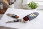 KitchenArt Cook’s Pro Adjust-A-Measure Set, 3-Piece, Satin,Black and Silver - Image 6