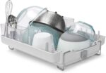 OXO Good Grips Foldaway Dish Rack - Image 7