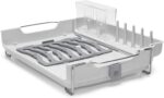 OXO Good Grips Foldaway Dish Rack - Image 13