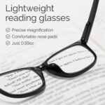 CCVOO 3.0 Reading Glasses for Women, Eye glasses, Blue Light Readers for Women, Cheaters - Image 5
