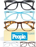 CCVOO 3.0 Reading Glasses for Women, Eye glasses, Blue Light Readers for Women, Cheaters - Image 2
