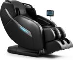 MYNTA Massage Chair Full Body, Zero Gravity SL Track Heavy Duty Massage Recliner Chair with Heat, 12 Auto Modes for Home, M1612 Charcoal - Image 2