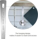 Flezoo 4Pcs Coffee Scoop Spoon - 1 Tablespoon 15ML Stainless Steel Long Handle Measuring Spoons for Ground Coffee, Loose Tea and Powder - Image 5