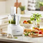 Cuisinart 7-Cup Sleek and Modern Design Food Processor with Two Easy Controls and Universal Blade for Chopping, Mixing, and Dough (White) - Image 3