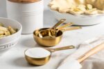 Le Creuset Stainless Steel Measuring Cups, Gold Finish, Set of 4 | Set includes: 1/4, 1/3, 1/2, and 1 cups - Image 7
