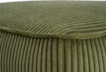 Christopher Knight Home Kyle Corduroy Woven Upholstery Square Ottoman, Living Room Sofa Ottoman with Wood Frame, Comfy Seating Experience with Dense Foam Padding, Non-Marking Foot Caps, Olive Green - Image 6