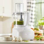 Cuisinart 7-Cup Sleek and Modern Design Food Processor with Two Easy Controls and Universal Blade for Chopping, Mixing, and Dough (White) - Image 4