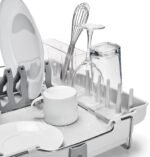 OXO Good Grips Foldaway Dish Rack - Image 18