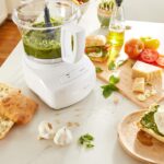 Cuisinart 7-Cup Sleek and Modern Design Food Processor with Two Easy Controls and Universal Blade for Chopping, Mixing, and Dough (White) - Image 5