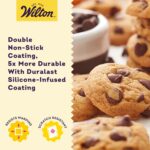 Wilton Platinum Premium Non-Stick Anti-Warp Bakeware, Made without PFAs, Large Baking Sheet, 11x17 in - Image 3