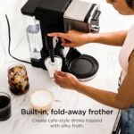 Ninja Specialty Drip Coffee Maker | DualBrew™ Pro Specialty Coffee Machine w/ Frother, Paper Filter | Brew with Pods & Grounds, K Cups Compatible | 4 Brew Styles, 13 Cup to Pot Sizes | Black, CFP301 - Image 7