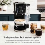 Ninja Specialty Drip Coffee Maker | DualBrew™ Pro Specialty Coffee Machine w/ Frother, Paper Filter | Brew with Pods & Grounds, K Cups Compatible | 4 Brew Styles, 13 Cup to Pot Sizes | Black, CFP301 - Image 8