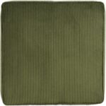 Christopher Knight Home Kyle Corduroy Woven Upholstery Square Ottoman, Living Room Sofa Ottoman with Wood Frame, Comfy Seating Experience with Dense Foam Padding, Non-Marking Foot Caps, Olive Green - Image 9