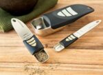 KitchenArt Cook’s Pro Adjust-A-Measure Set, 3-Piece, Satin,Black and Silver - Image 4