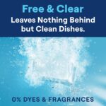 Seventh Generation Dishwasher Detergent Packs, Free & Clear, 45 Count, Pack of 2, Plant Powered Cleaning, Fights Greasy Reside & Stuck-On Food For Sparkling Dishes, Fragrance-Free & Septic Safe - Image 7