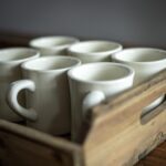 COLETTI Diner Coffee Mugs — Restaurant Coffee Mugs, Retro Coffee Mug – Sturdy & Heavy Diner Mug – Nostalgia in Every Sip [Cream, 11 oz, Set of 6] - Image 3